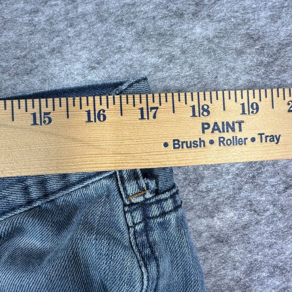 DO Denim Men's Distressed Vintage Jeans Size 36x32 - Picture 11 of 16